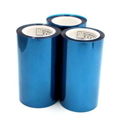 Simplex klebendes hohes klares blaues HAUSTIER schützender Film ISO9001