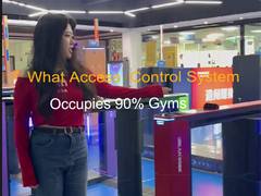 IRONMAN IM.LB.01 Speed Gate für das Fitnessstudio