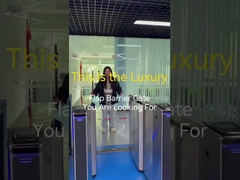 IRONMAN Intelligent - das ist das Flap Barrier Gate, nach dem Sie suchen!