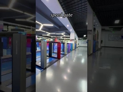 Slim Speed Gate Zugriffskontrolle Drehscheibe für Bürogebäude Szenenorte Magnetdrehscheibe