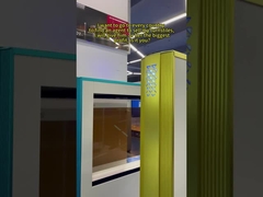 Außen-Swing Turnstile Gate Zugangskontrolle für das Stadion