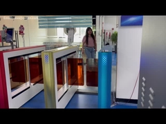 Genervt vom Drängeln? Wie unsere Drehkreuze Sicherheitslücken in Ihrem Gebäude schließen