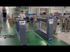 Diese Drehscheibe verkürzt die Wartezeiten um 50%.