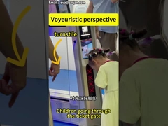 Keine Menschenmassen mehr! Kinderfreundliche Drehkreuze für geschäftige Schulmorgen