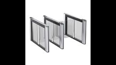 ⏱️IM.XS05 Bi-Directional Swing Gate: Sleek Aluminum for Safe Flow in High-Traffic Areas⏱️