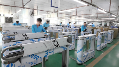 Shenzhen Ironman Intelligent Technology Co., Ltd. Produktionslinie des Herstellers