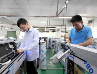 Shenzhen Ironman Intelligent Technology Co., Ltd. Produktionslinie des Herstellers