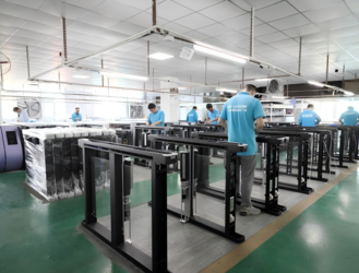 Shenzhen Ironman Intelligent Technology Co., Ltd. Produktionslinie des Herstellers