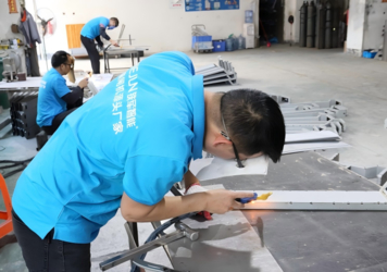 Shenzhen Ironman Intelligent Technology Co., Ltd. Produktionslinie des Herstellers