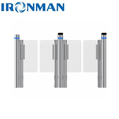 Qualität  Speed Gate Turnstile with 10mm Acrylic, Swing Turnstile For Hospitals / Hotels Fabrik