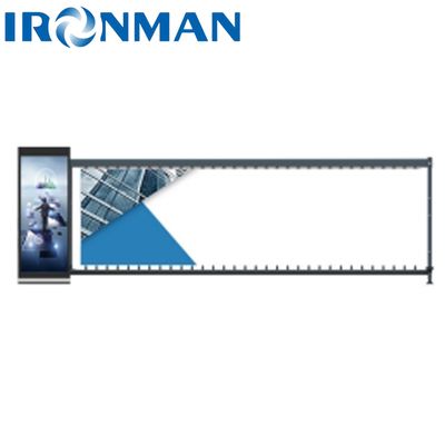Qualität  Durable Boom Barrier for Heavy Traffic Roads Ensures Smooth Vehicle Flow Fabrik
