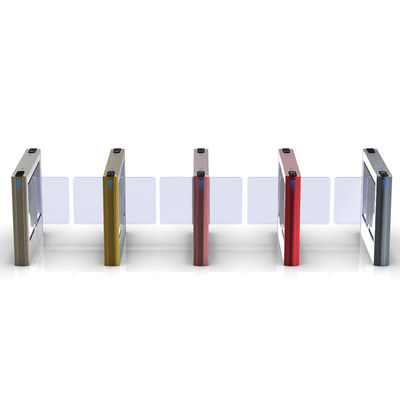 Elektrische Servomotor-Swing-Schranke Zugangskontrollsystem Swing-Gate-Schranke