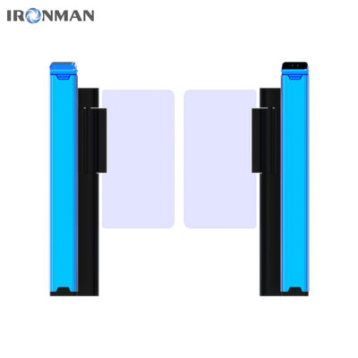 Acryl-/Temperglas-Turntile-Tor mit Gesichtserkennung Die ultimative Zugangskontrolllösung