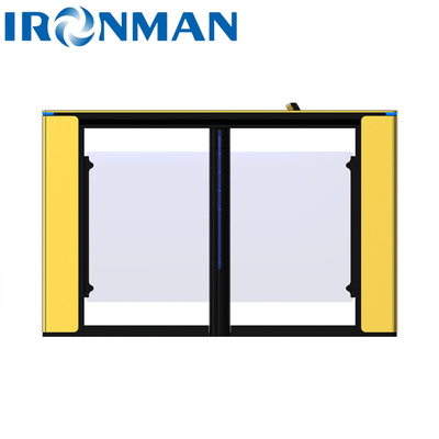 Automatisches Schnelltor mit Gesichtserkennung für Fitnessstudio-Bürogebäude
