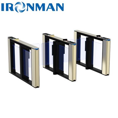 Zugangssteuerung mit Fingerabdrucksupportsystem und Baffle Arm Material