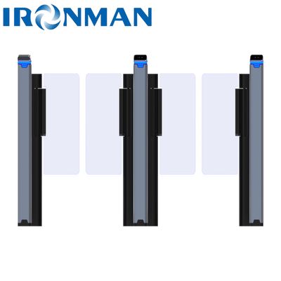 Sicherheit Automatisches Doppelschleiftor für das Zugriffskontrollsystem Geschwindigkeitstor Drehscheibe