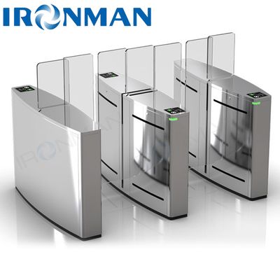AC110-220V±10% Stromversorgung Aluminium Schiebetor mit Elektromotoren und Steuerung