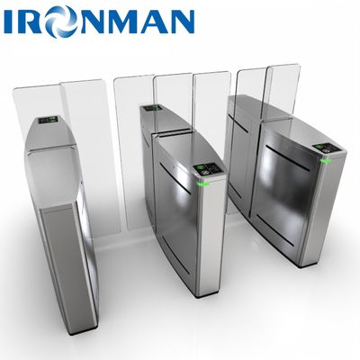 Energieeinsparende automatische Schiebetür 1400* 335* 980mm 6 Paare Infrarotdetektion