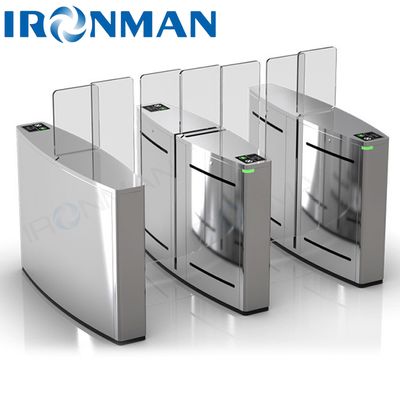 SUS304 Schiebeturn aus Edelstahl für Theater / Bürogebäude / Fabriken