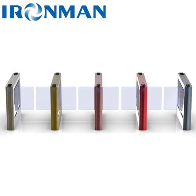 Elektrische Servomotor-Swing-Schranke Zugangskontrollsystem Swing-Gate-Schranke