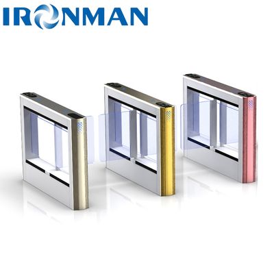 OEM Turnstile Sicherheitstor Geschwindigkeit Schwing Barriere Turnstile Zugriffskontrolle Für Fitnessstudio Büro