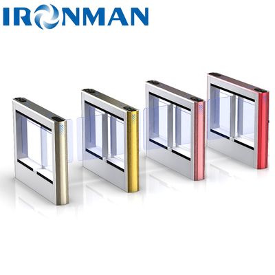 Zugriffskontrolle für Fußgängertor mit Servomotor Schwingbarriere