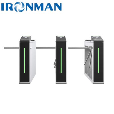 Sicherheitsstativ Drehscheibe Barriere Tor RFID Gesichtserkennung 304 Edelstahl Drehscheibe
